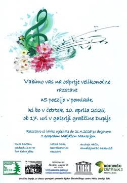 vabilo velikonocna 2025